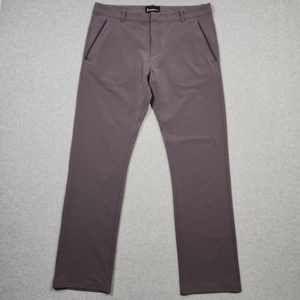 Cotopaxi Pants Size 33 (Actual 36x32) Gray Samburu Performance Stretch Hiking
